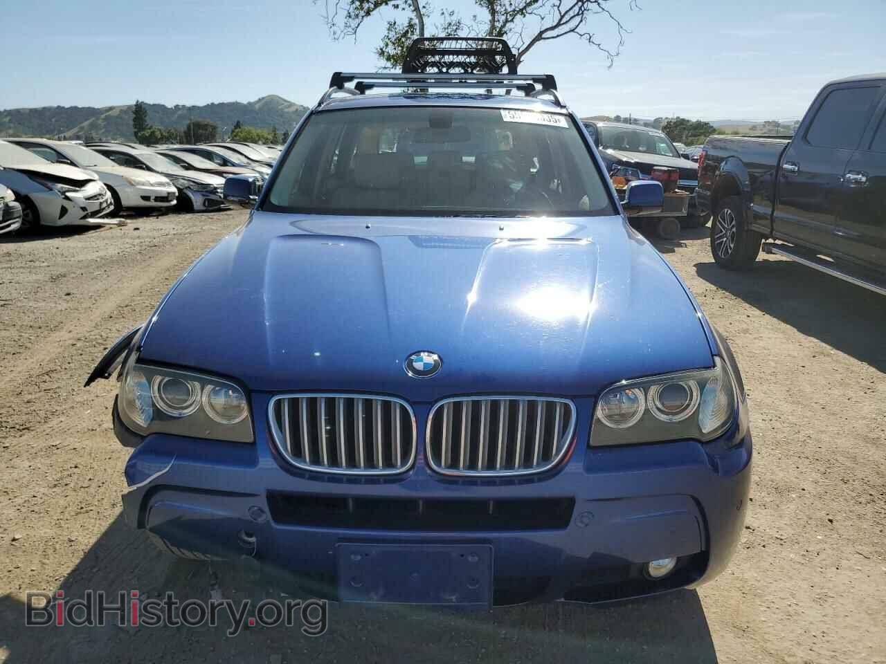 2007 BMW X3 - VIN: WBXPC93407WJ00277 - Фото 5