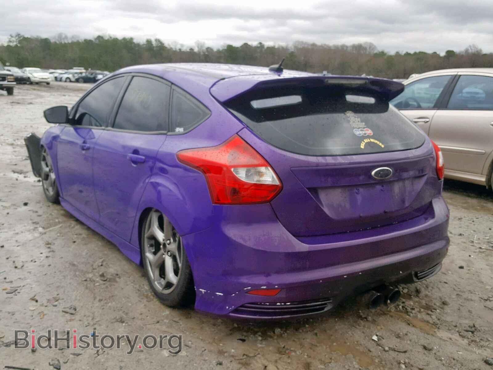 2013 FORD FOCUS - VIN: 1FADP3L9XDL166335 - Фото 3