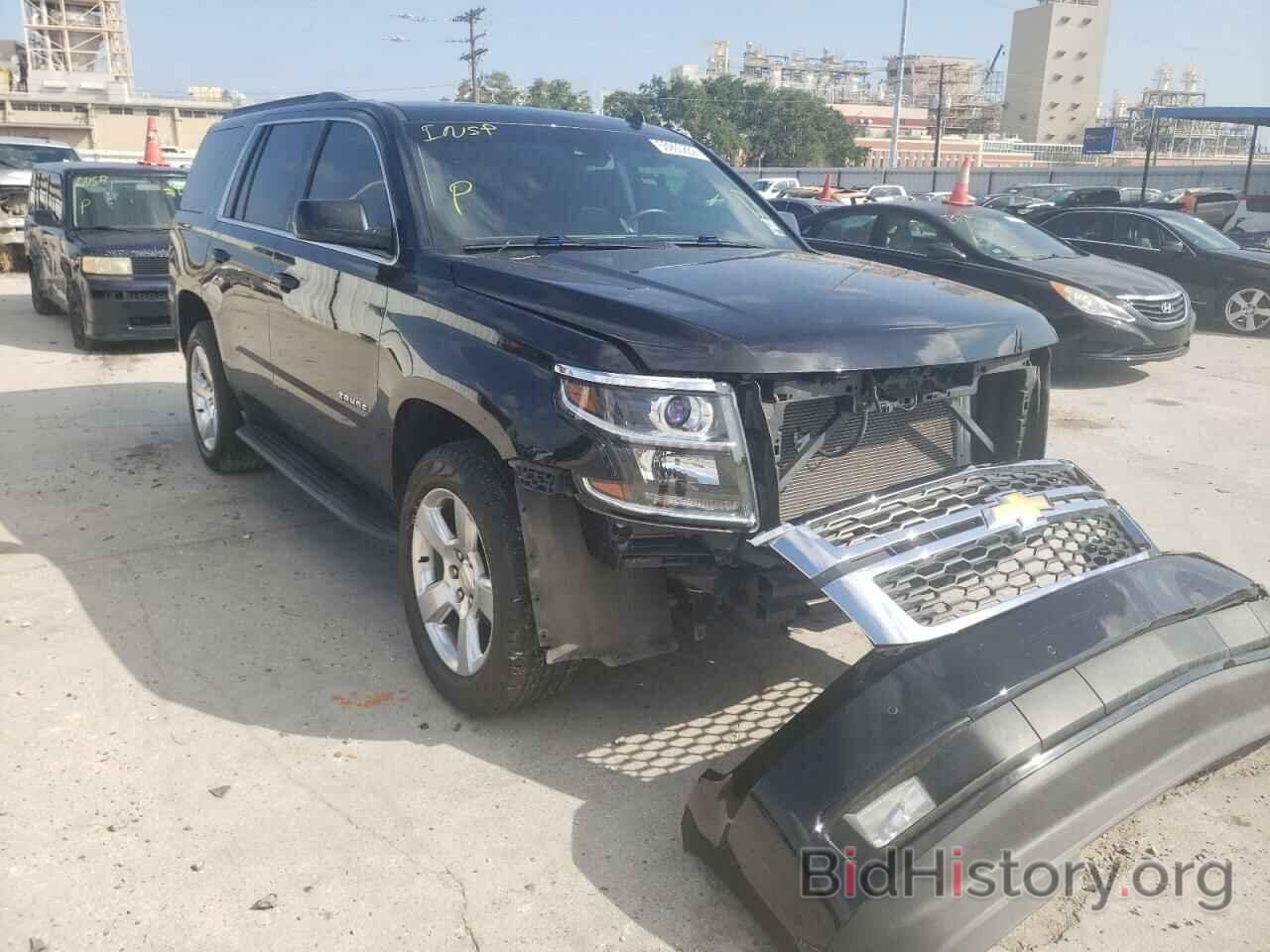 Photo 1GNSCBKC9FR289698 - CHEVROLET TAHOE 2015