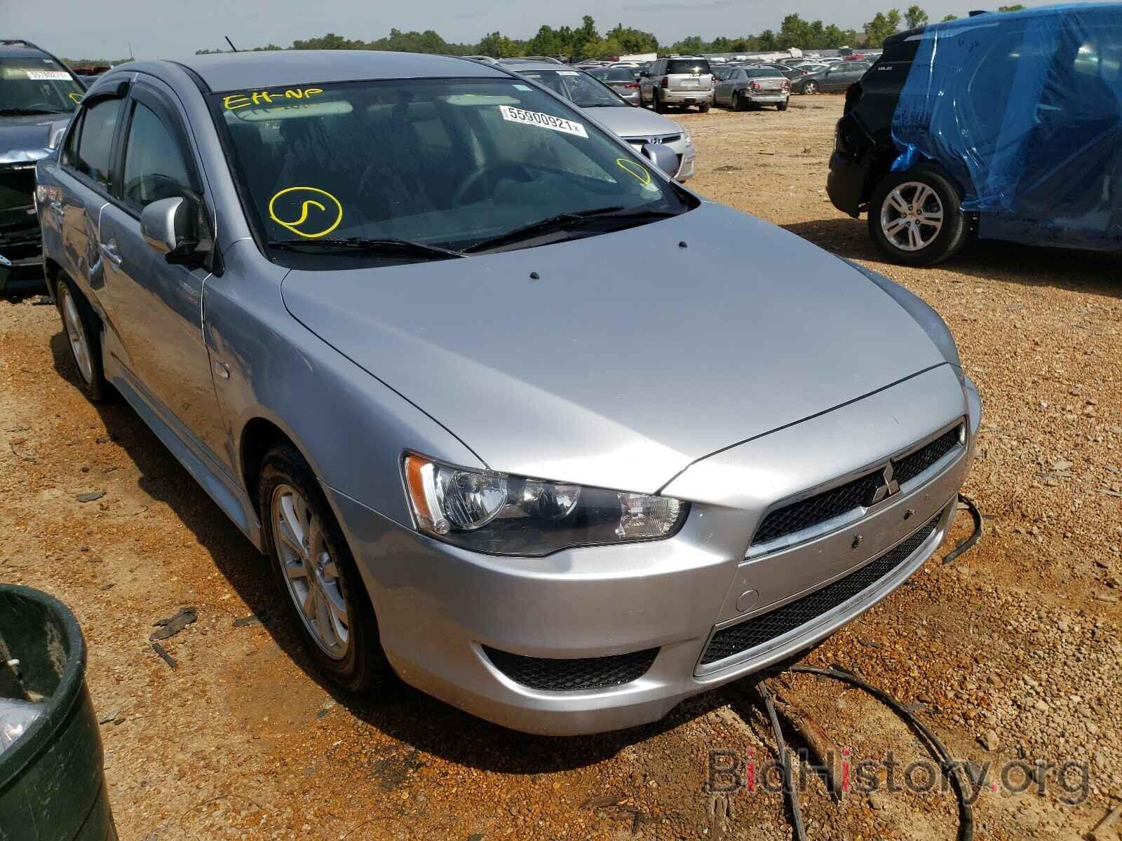 Photo JA32U2FU6CU031980 - MITSUBISHI LANCER 2012