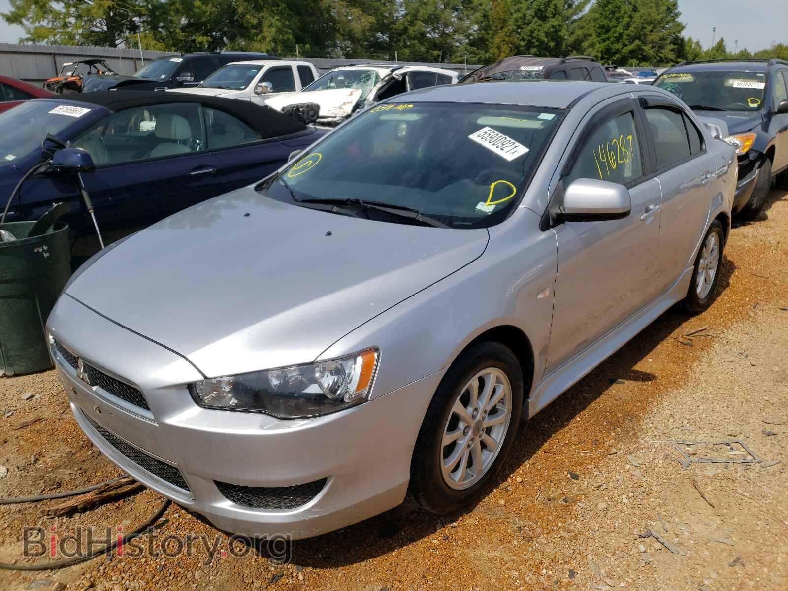 2012 MITSUBISHI LANCER - VIN: JA32U2FU6CU031980 - Фото 2