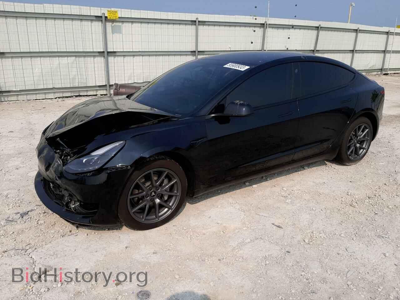 Фотография 5YJ3E1EB6NF351826 - TESLA MODEL 3 2022