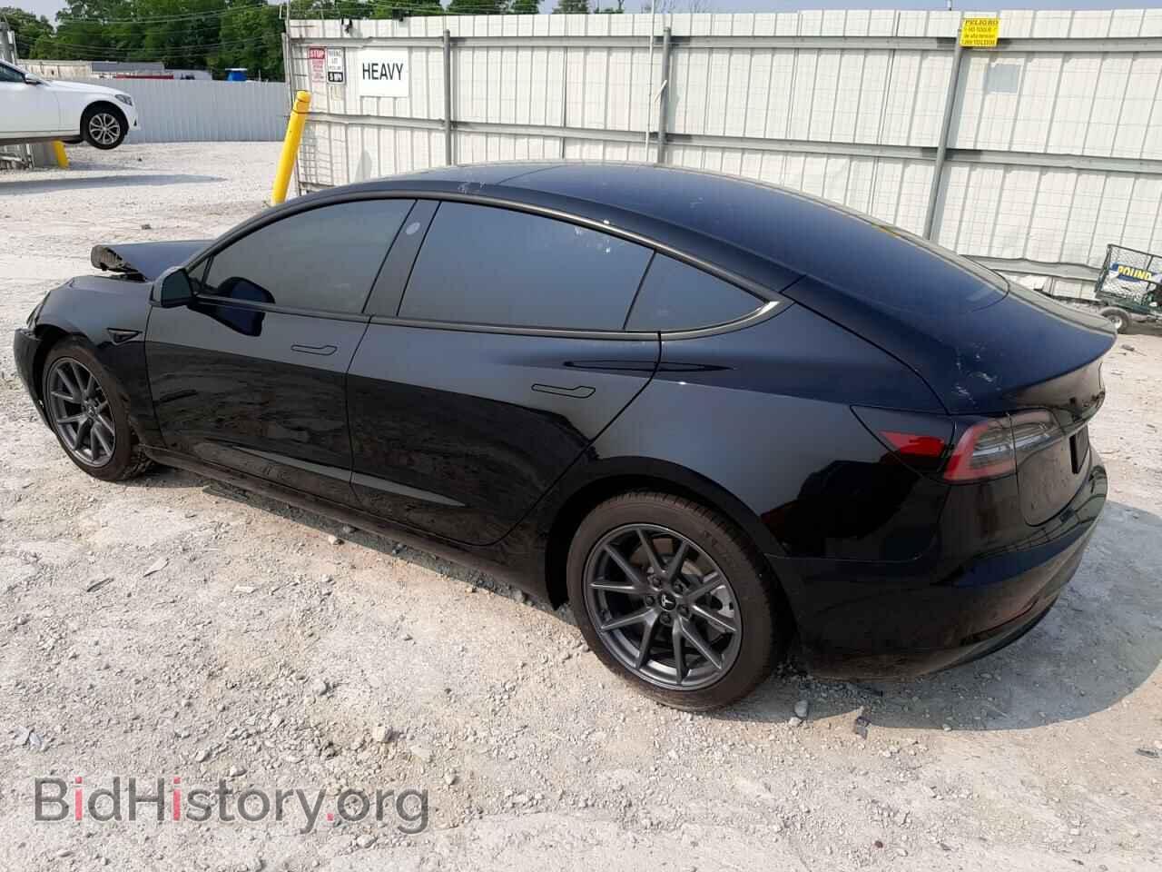 2022 TESLA MODEL 3 - VIN: 5YJ3E1EB6NF351826 - Фото 2