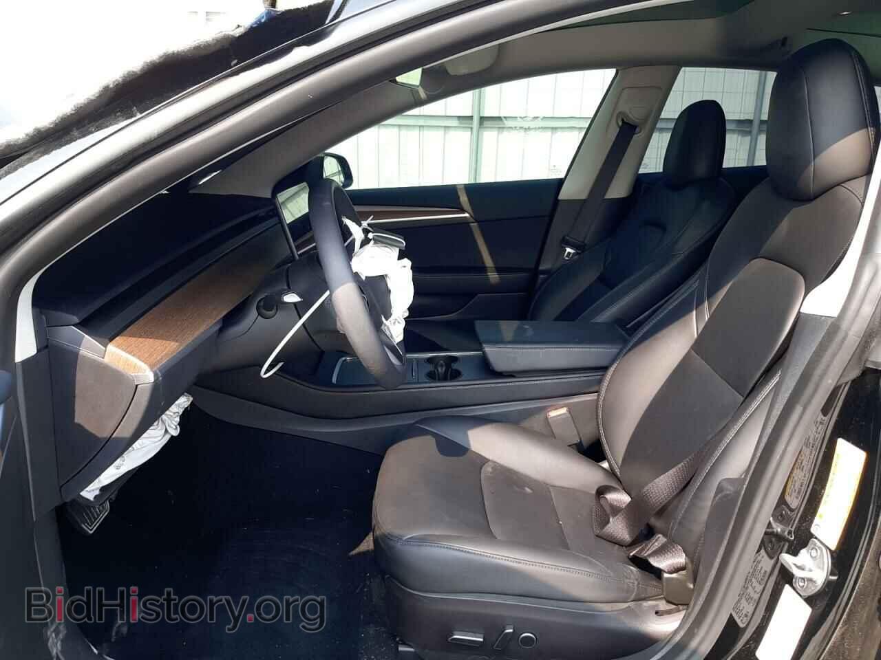 2022 TESLA MODEL 3 - VIN: 5YJ3E1EB6NF351826 - Фото 7
