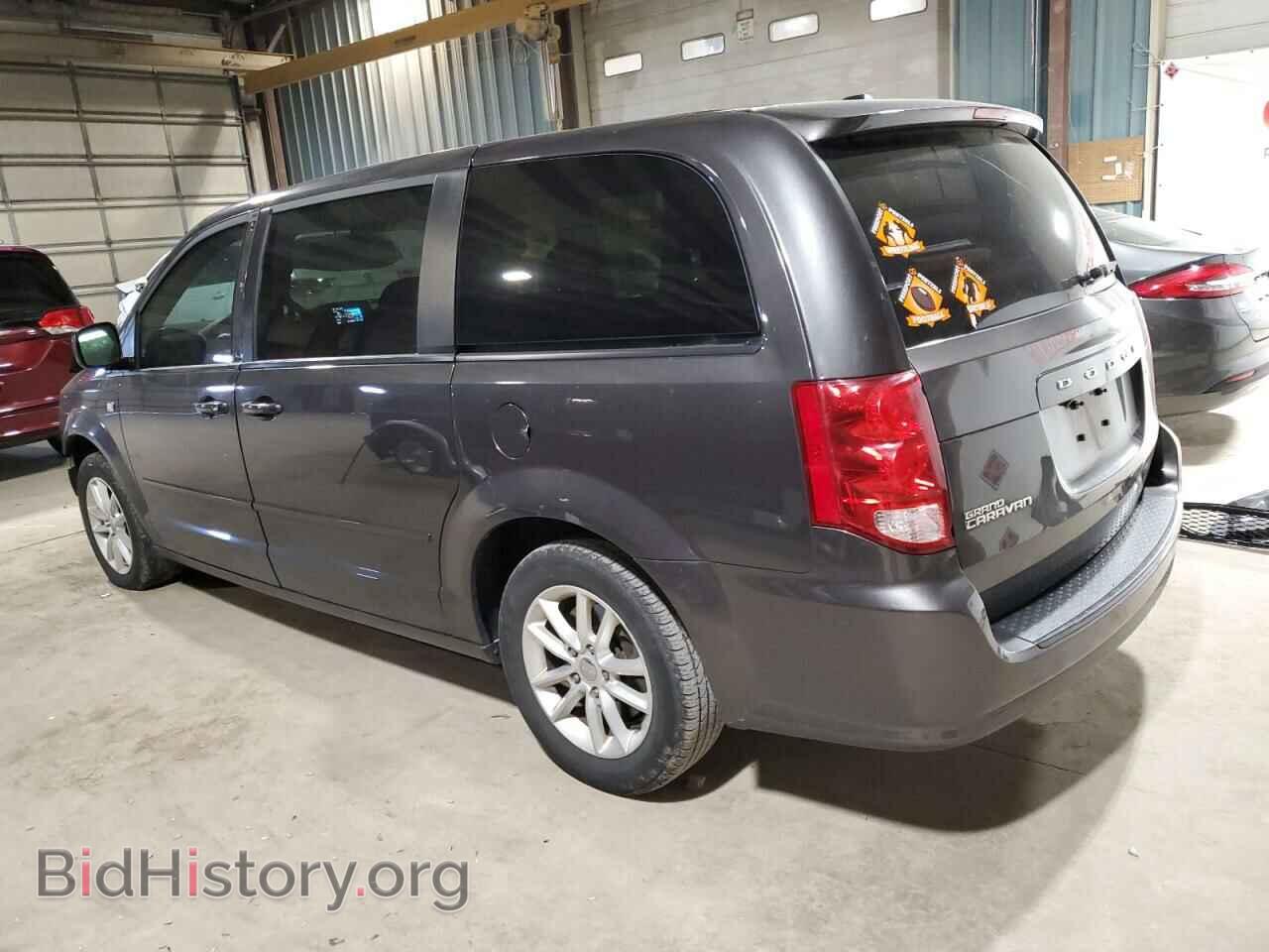 2014 DODGE CARAVAN - VIN: 2C4RDGBG8ER422254 - Photo 2