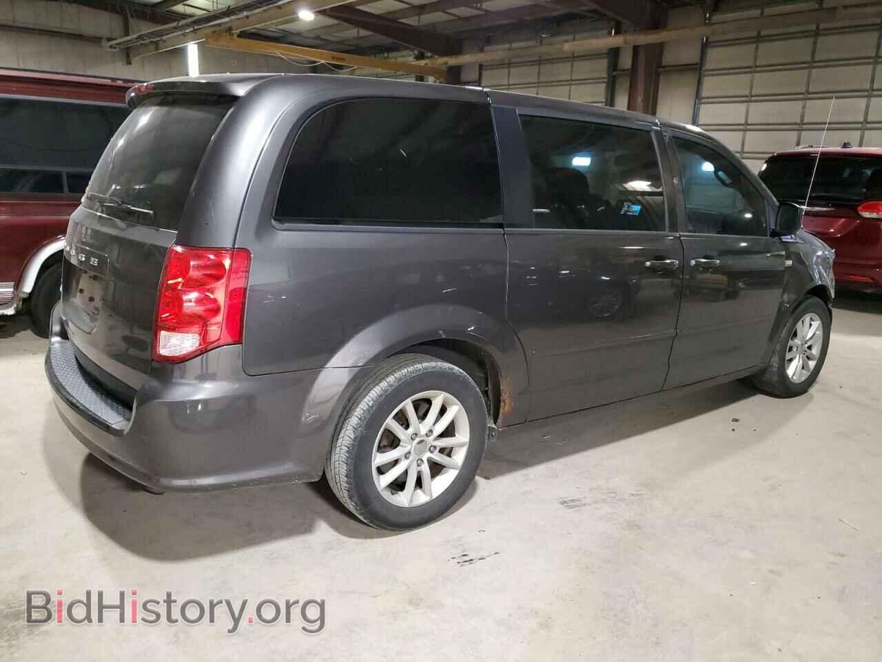 2014 DODGE CARAVAN - VIN: 2C4RDGBG8ER422254 - Photo 3