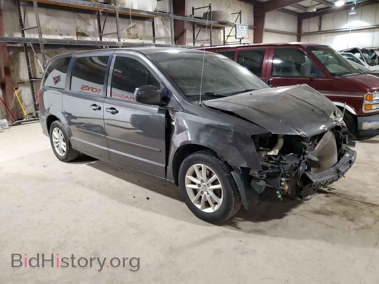 2014 DODGE CARAVAN - VIN: 2C4RDGBG8ER422254 - Photo 4
