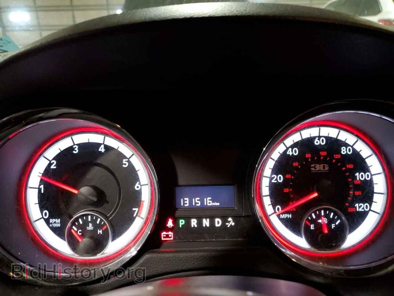2014 DODGE CARAVAN - VIN: 2C4RDGBG8ER422254 - Photo 9