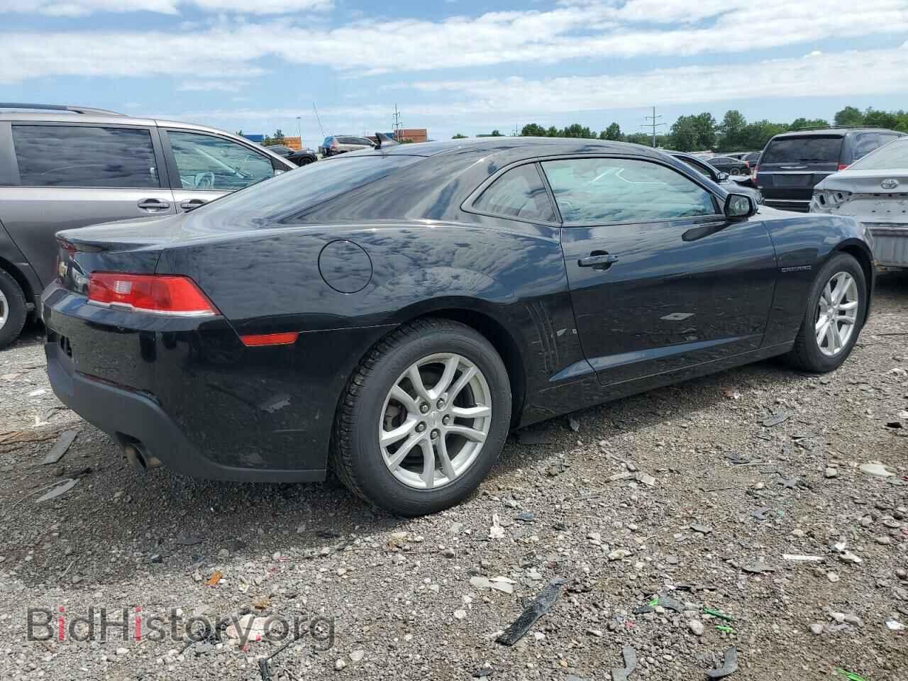 2015 CHEVROLET CAMARO - VIN: 2G1FA1E32F9278051 - Фото 3