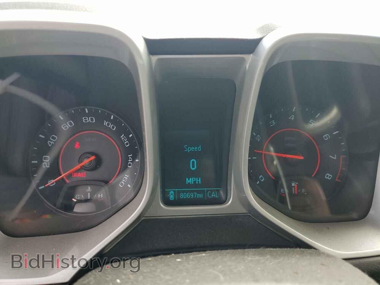 2015 CHEVROLET CAMARO - VIN: 2G1FA1E32F9278051 - Фото 9