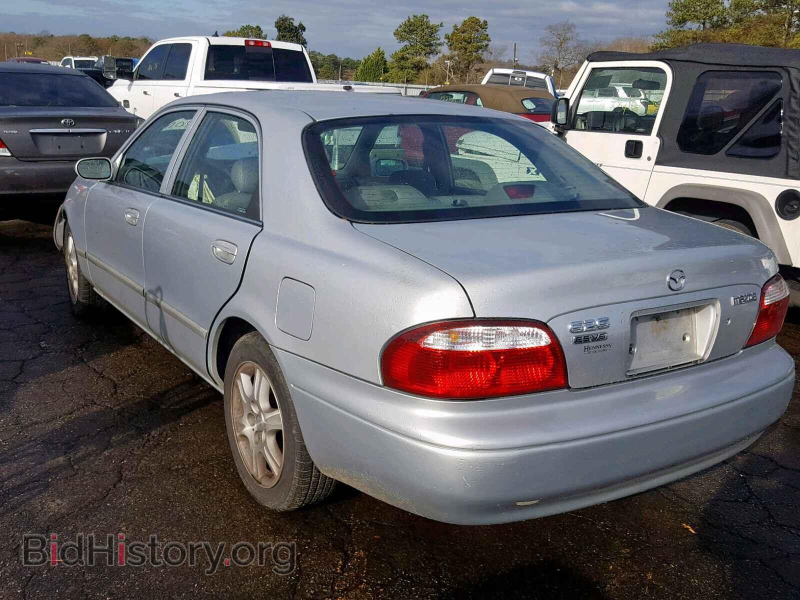 2000 MAZDA 626 - VIN: 1YVGF22D4Y5156883 - Фото 3