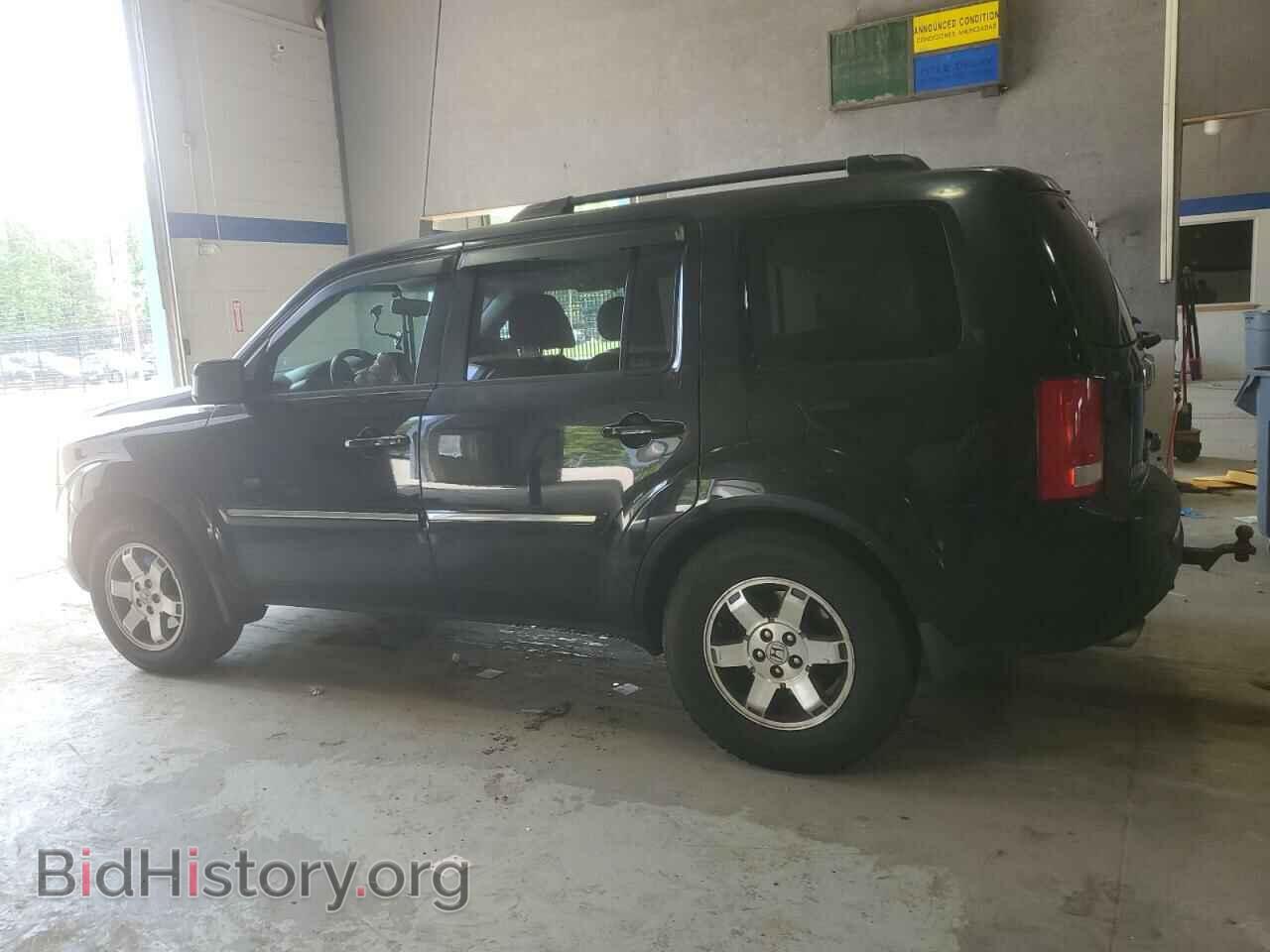 2009 HONDA PILOT - VIN: 5FNYF48849B012203 - Фото 2