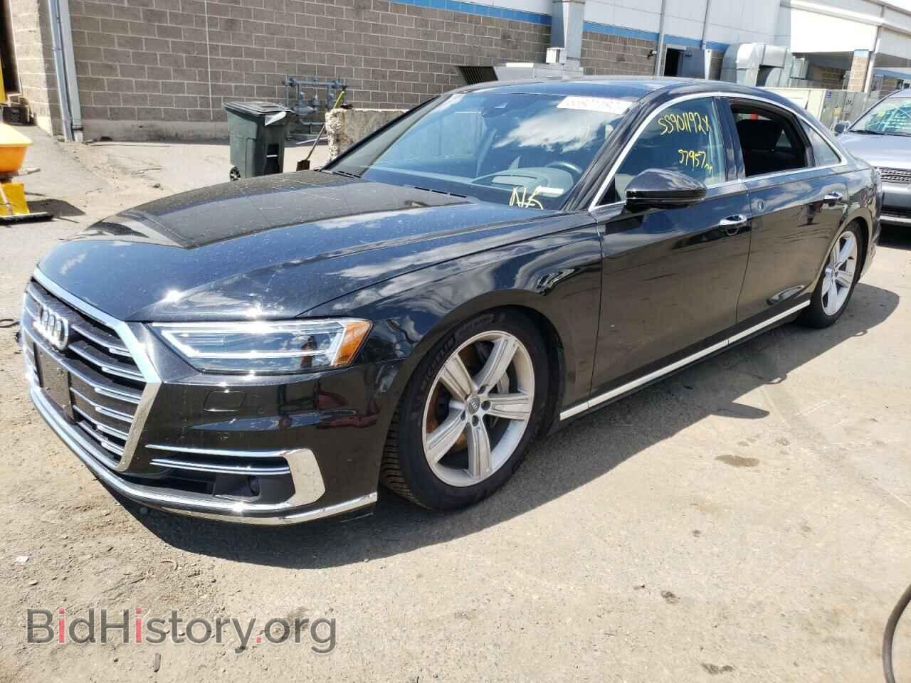 2019 AUDI A8 - VIN: WAU8DAF83KN010664 - Photo 2