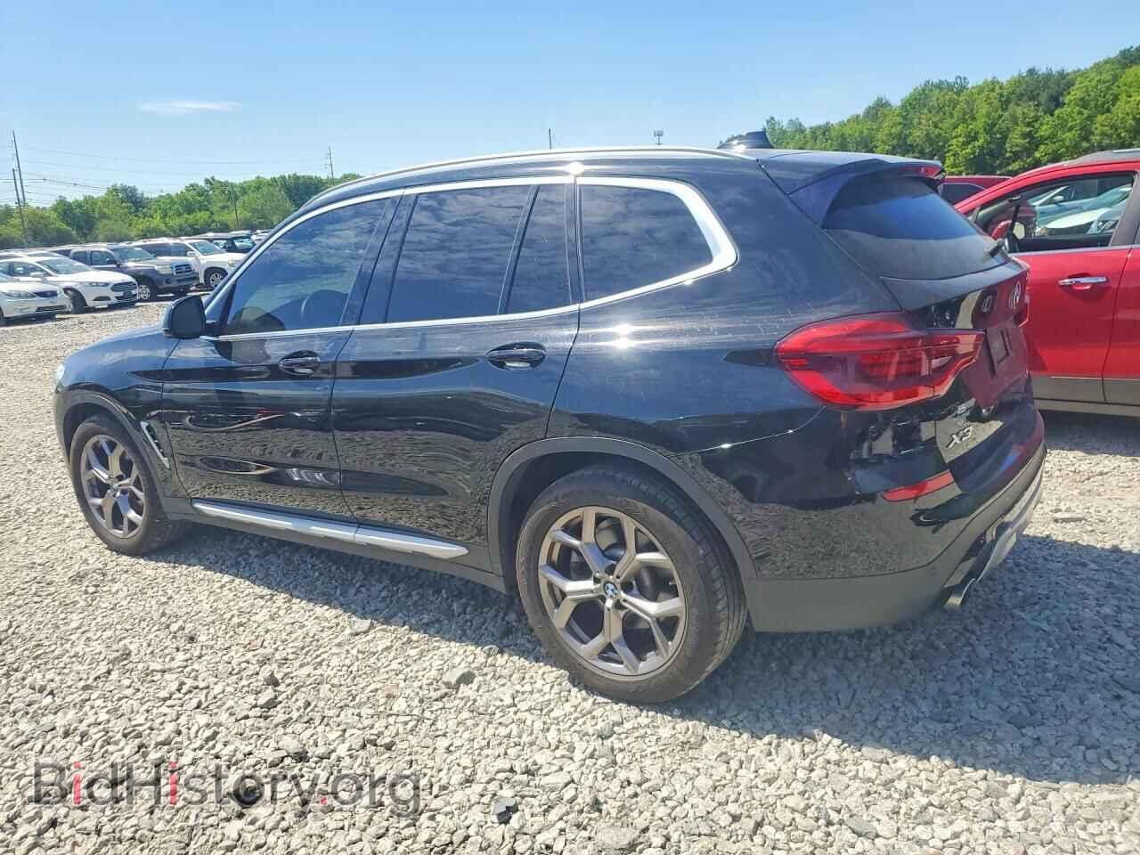 2021 BMW X3 - VIN: 5UXTY5C04M9G76341 - Фото 2