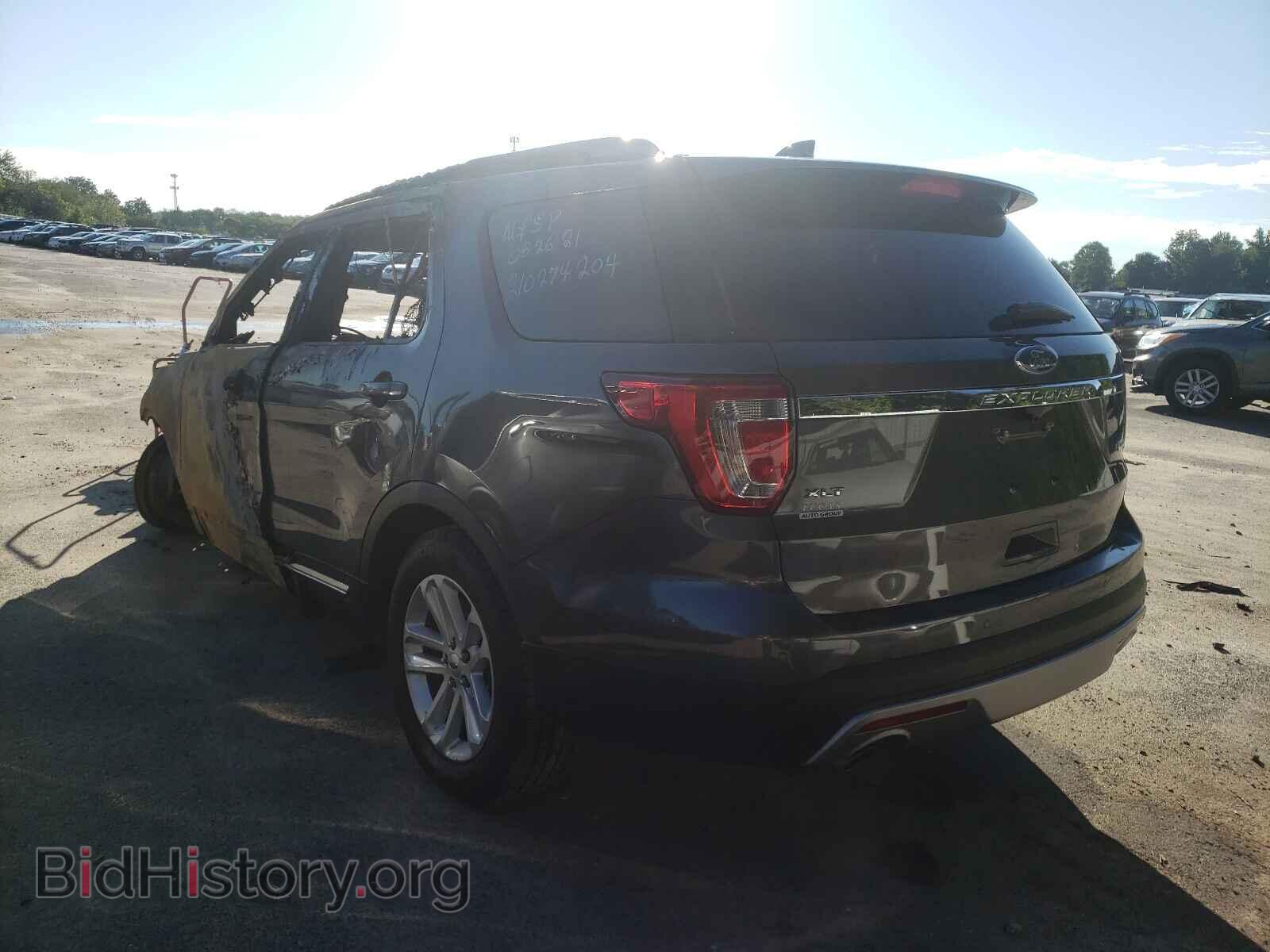 2017 FORD EXPLORER - VIN: 1FM5K7DH3HGD95105 - Photo 3