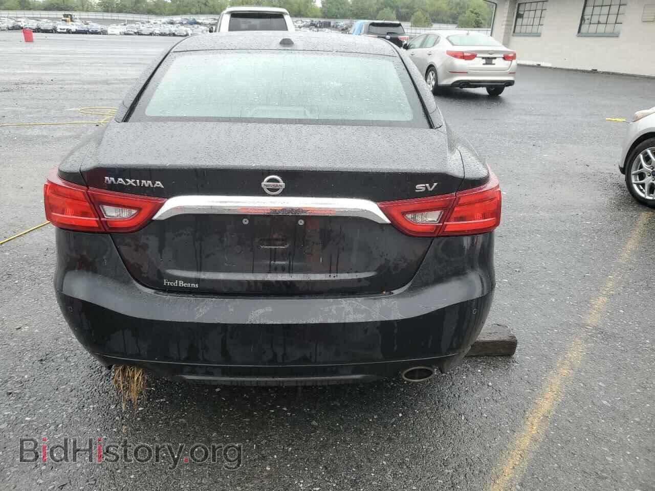 2017 NISSAN MAXIMA - VIN: 1N4AA6AP1HC451616 - Фото 6