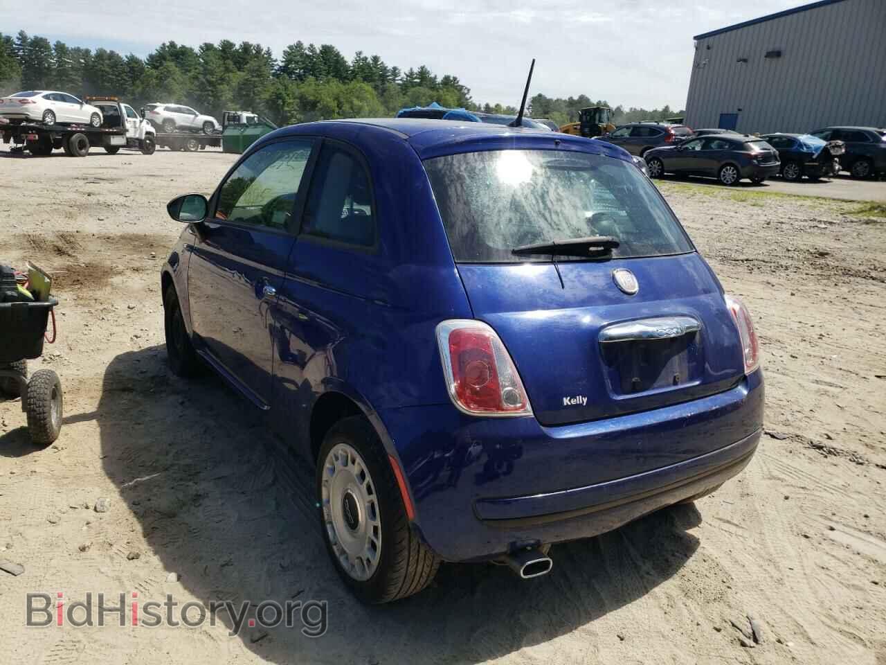 2012 FIAT 500 - VIN: 3C3CFFARXCT127068 - Фото 3