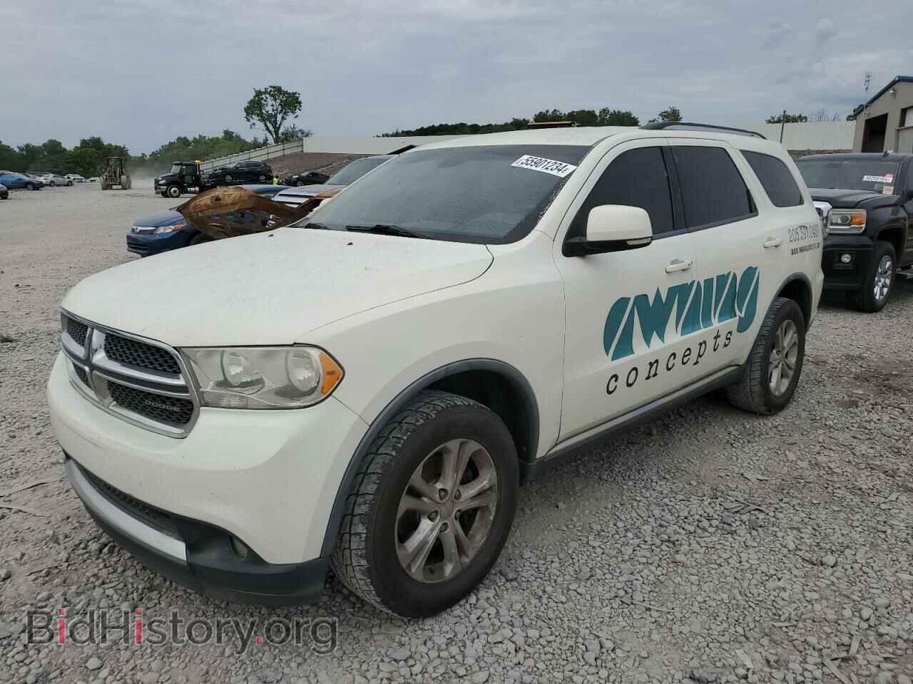 Фотография 1D4RD4GG4BC711243 - DODGE DURANGO 2011