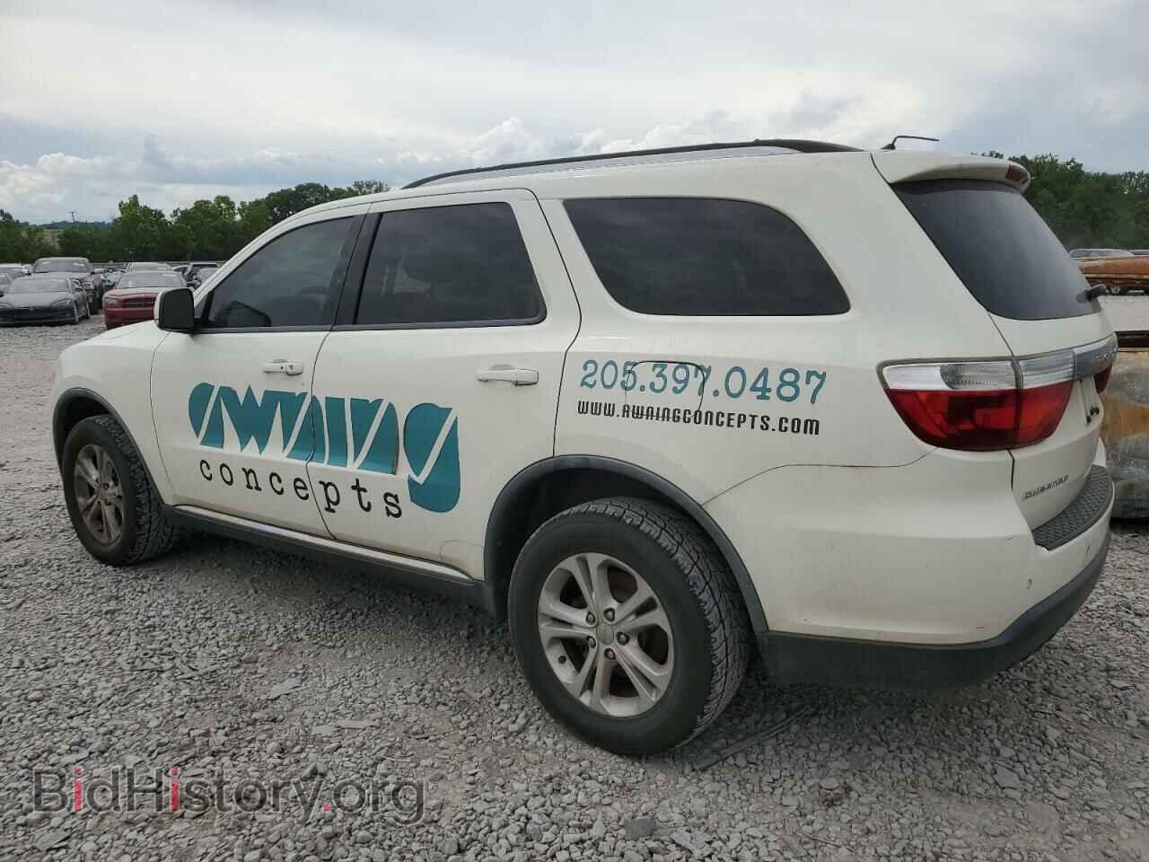 2011 DODGE DURANGO - VIN: 1D4RD4GG4BC711243 - Фото 2