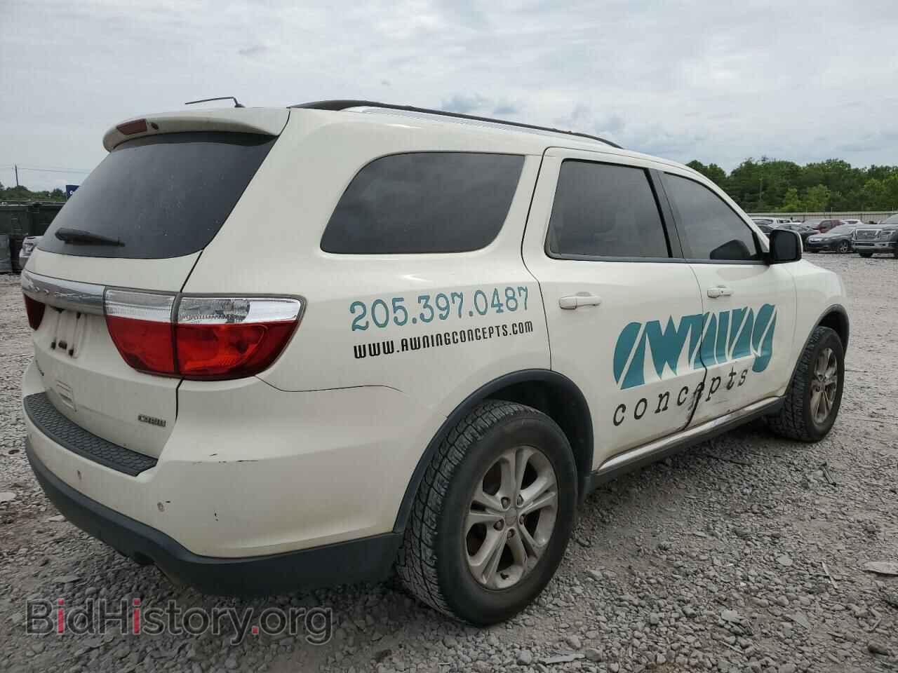 2011 DODGE DURANGO - VIN: 1D4RD4GG4BC711243 - Фото 3