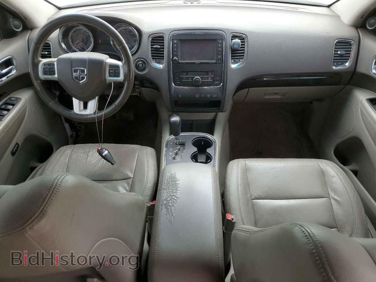 2011 DODGE DURANGO - VIN: 1D4RD4GG4BC711243 - Фото 8