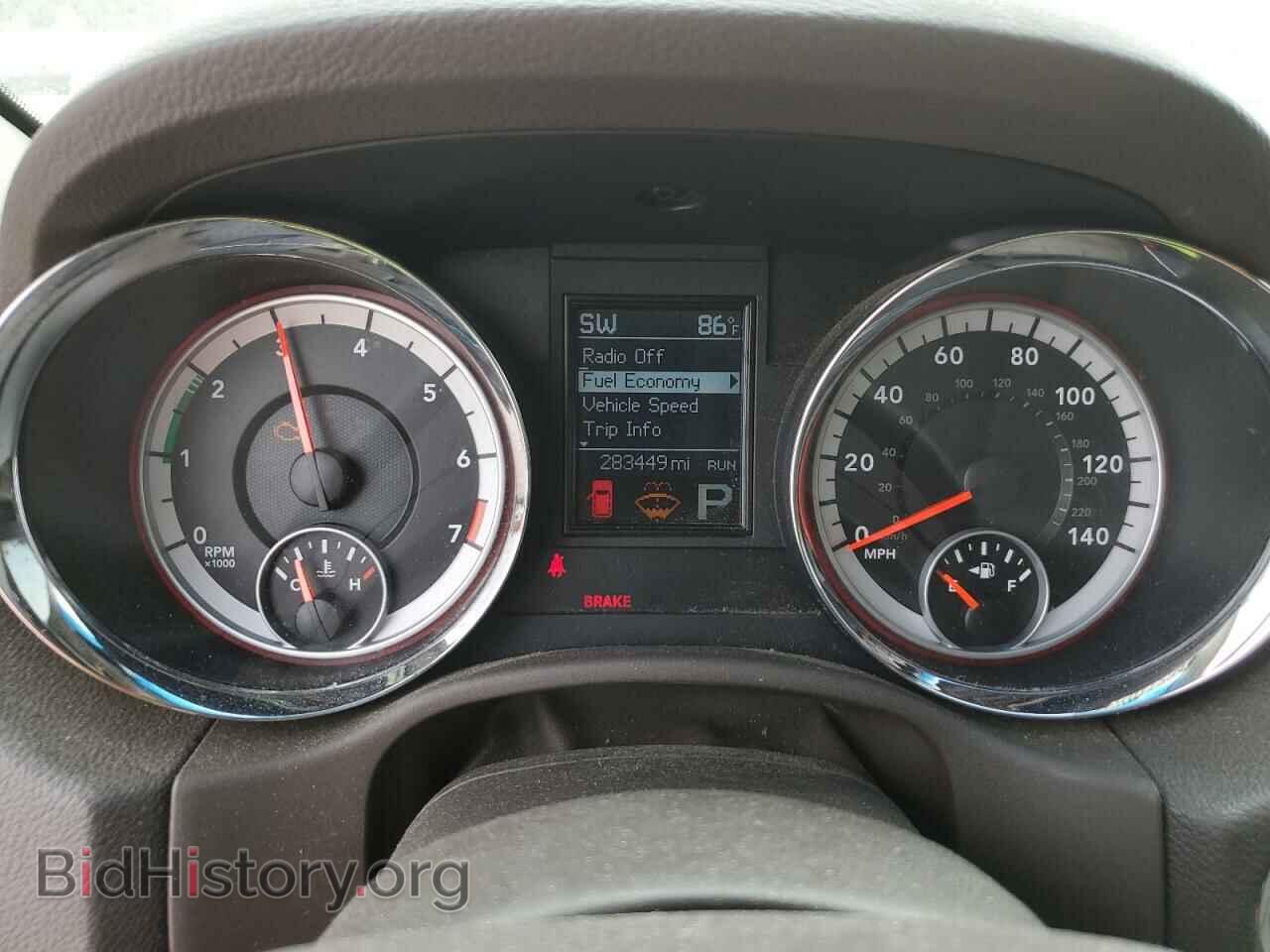 2011 DODGE DURANGO - VIN: 1D4RD4GG4BC711243 - Фото 9