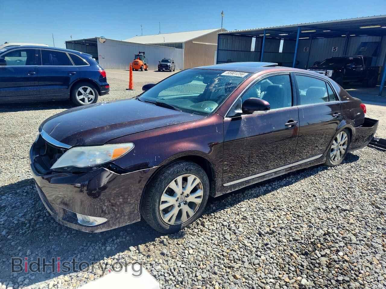 Фотография 4T1BK3DB8CU443585 - TOYOTA AVALON 2012