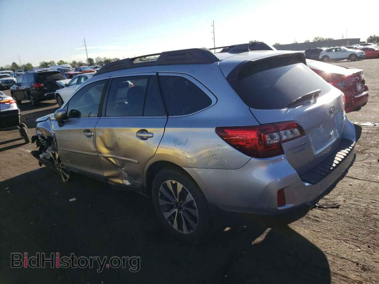 2017 SUBARU OUTBACK - VIN: 4S4BSENC3H3341479 - Фото 2