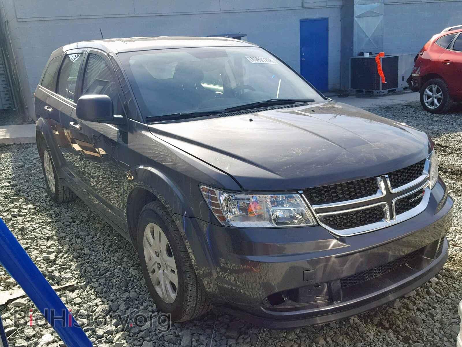 Photo 3C4PDCAB4FT719963 - DODGE JOURNEY SE 2015