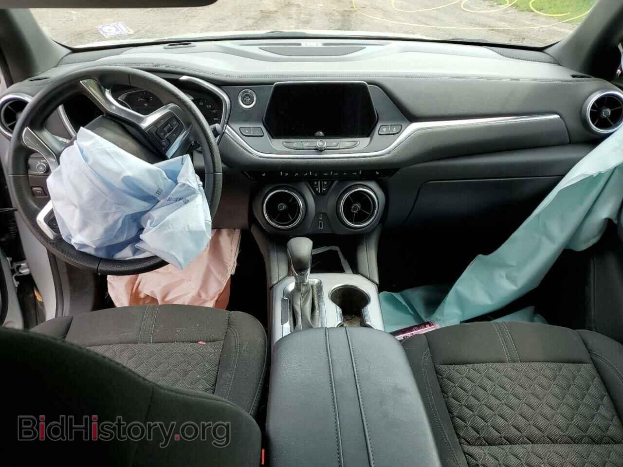 2022 CHEVROLET BLAZER - VIN: 3GNKBHR48NS192590 - Фото 8