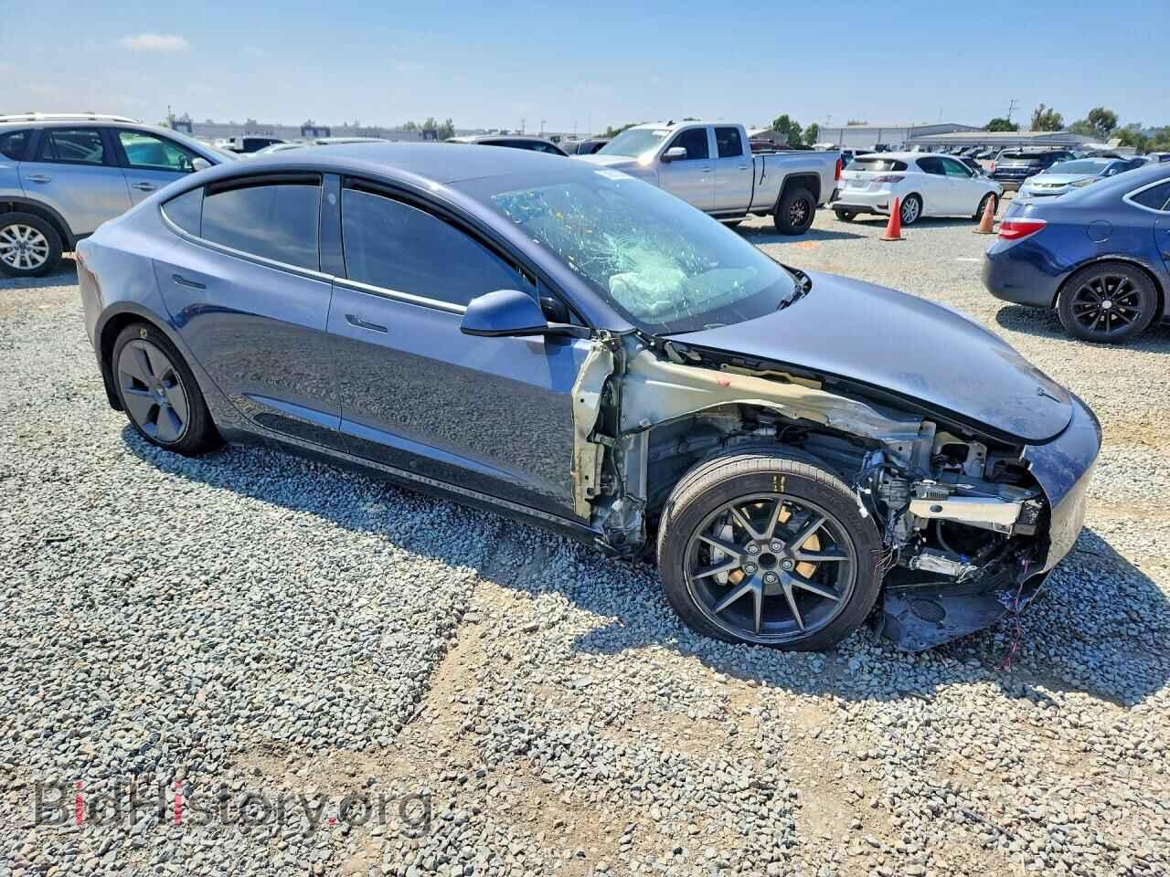 2023 TESLA MODEL 3 - VIN: 5YJ3E1EA9PF593956 - Photo 4