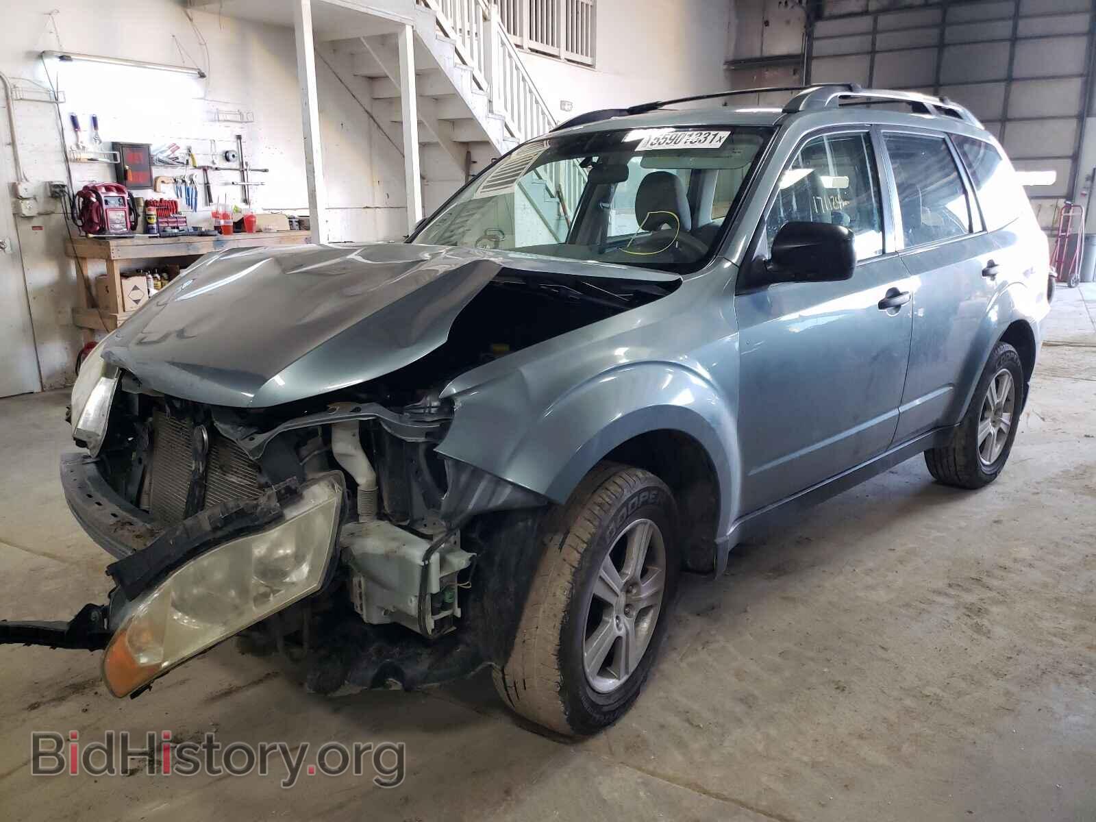 2011 SUBARU FORESTER - VIN: JF2SHBBC3BH776746 - Фото 2