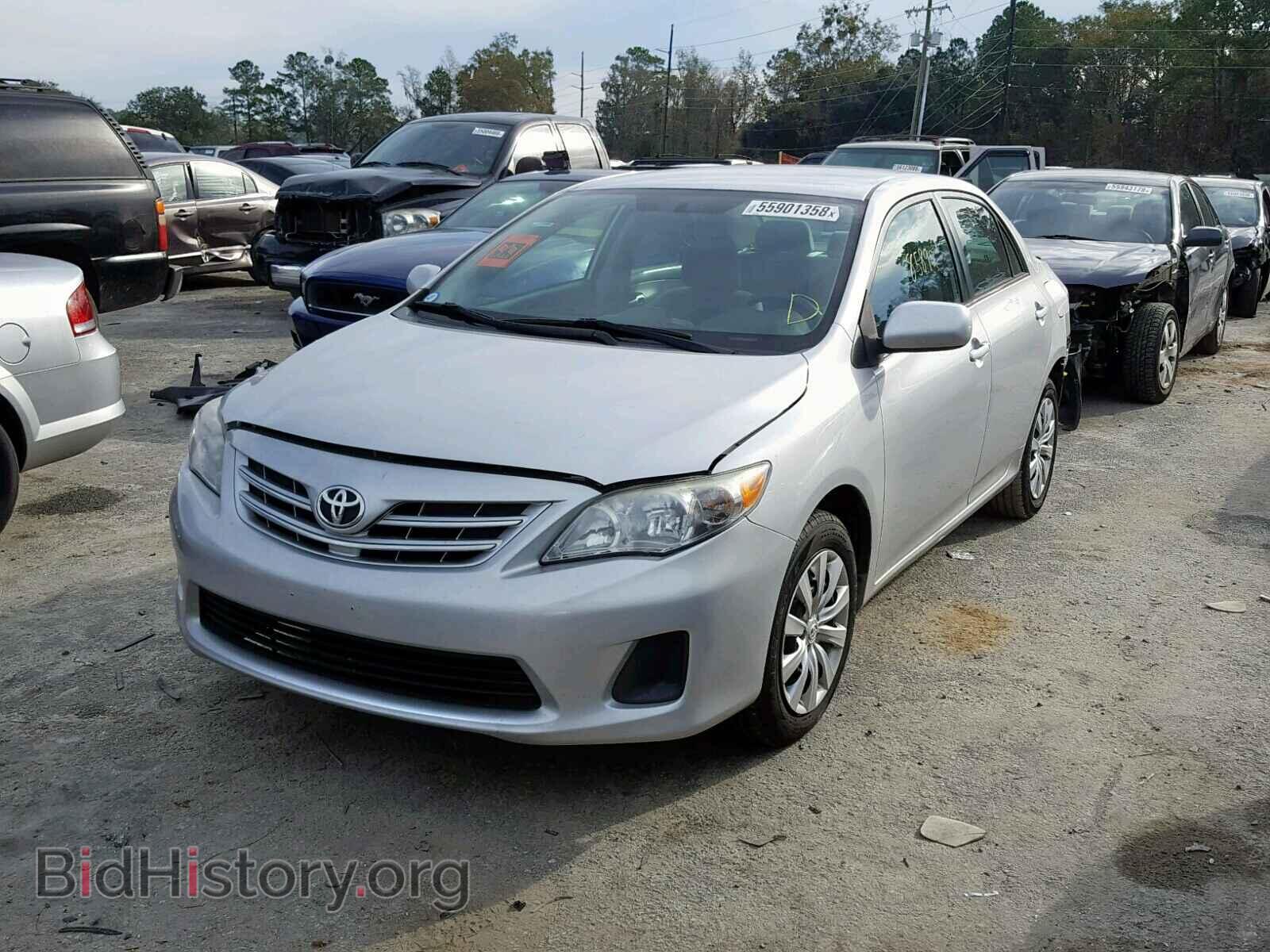 2013 TOYOTA COROLLA BA - VIN: 5YFBU4EEXDP158902 - Фото 2