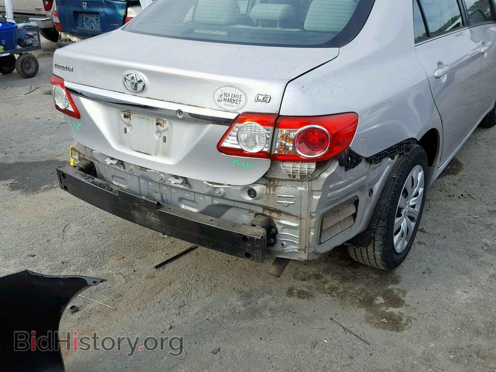 2013 TOYOTA COROLLA BA - VIN: 5YFBU4EEXDP158902 - Фото 9