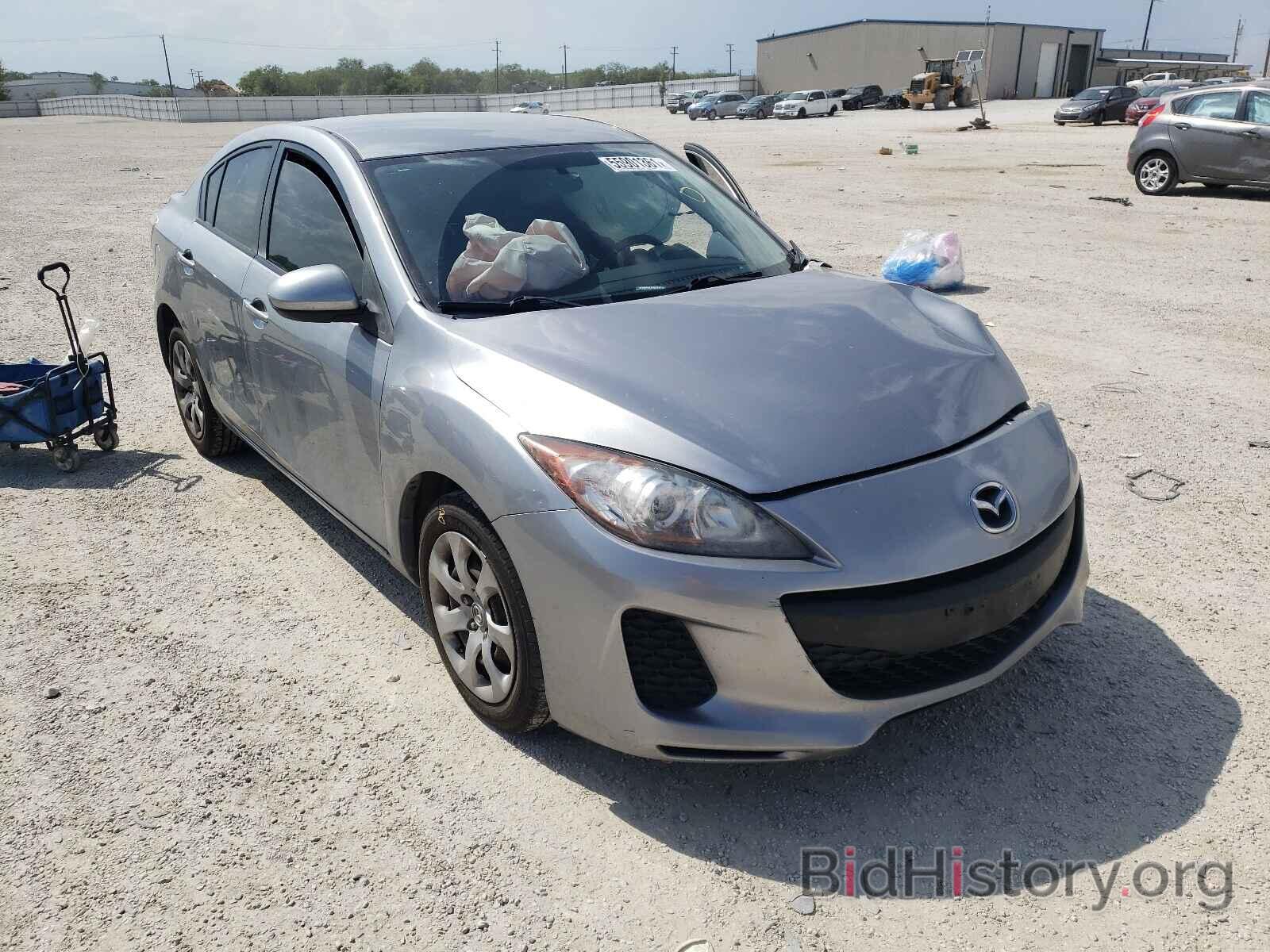 Photo JM1BL1TF0D1821718 - MAZDA 3 2013