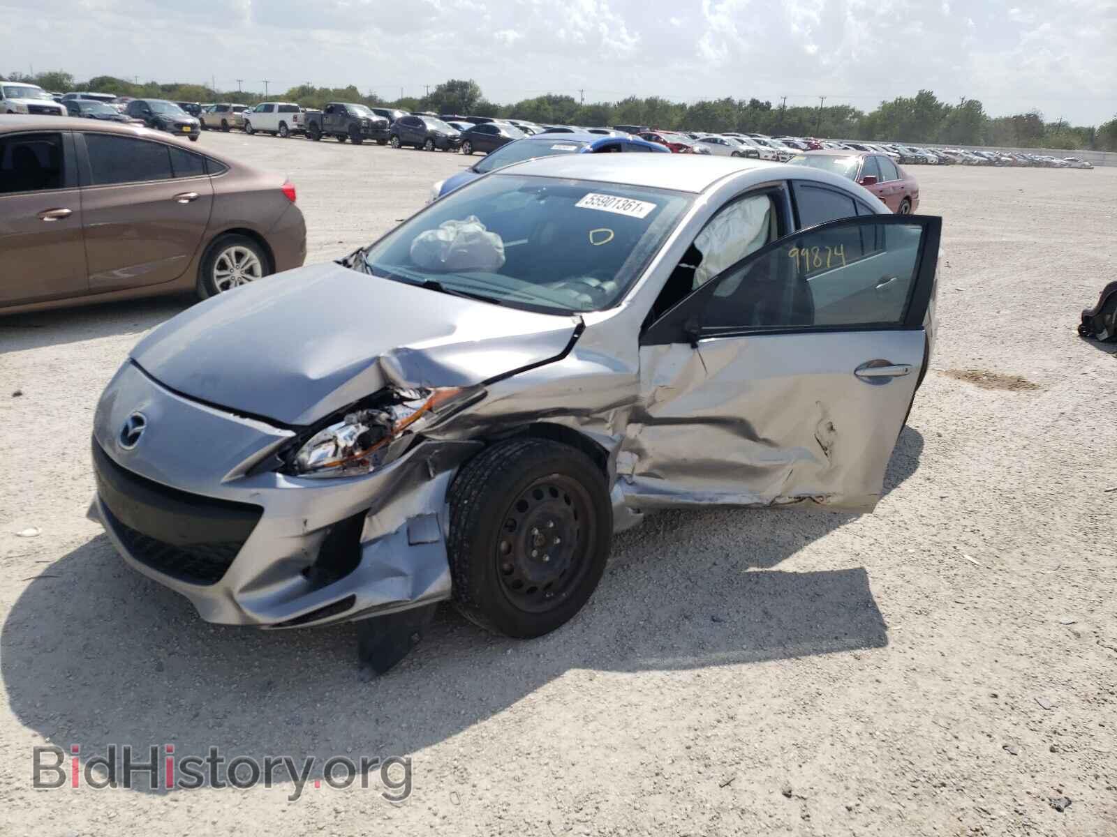 2013 MAZDA 3 - VIN: JM1BL1TF0D1821718 - Фото 2