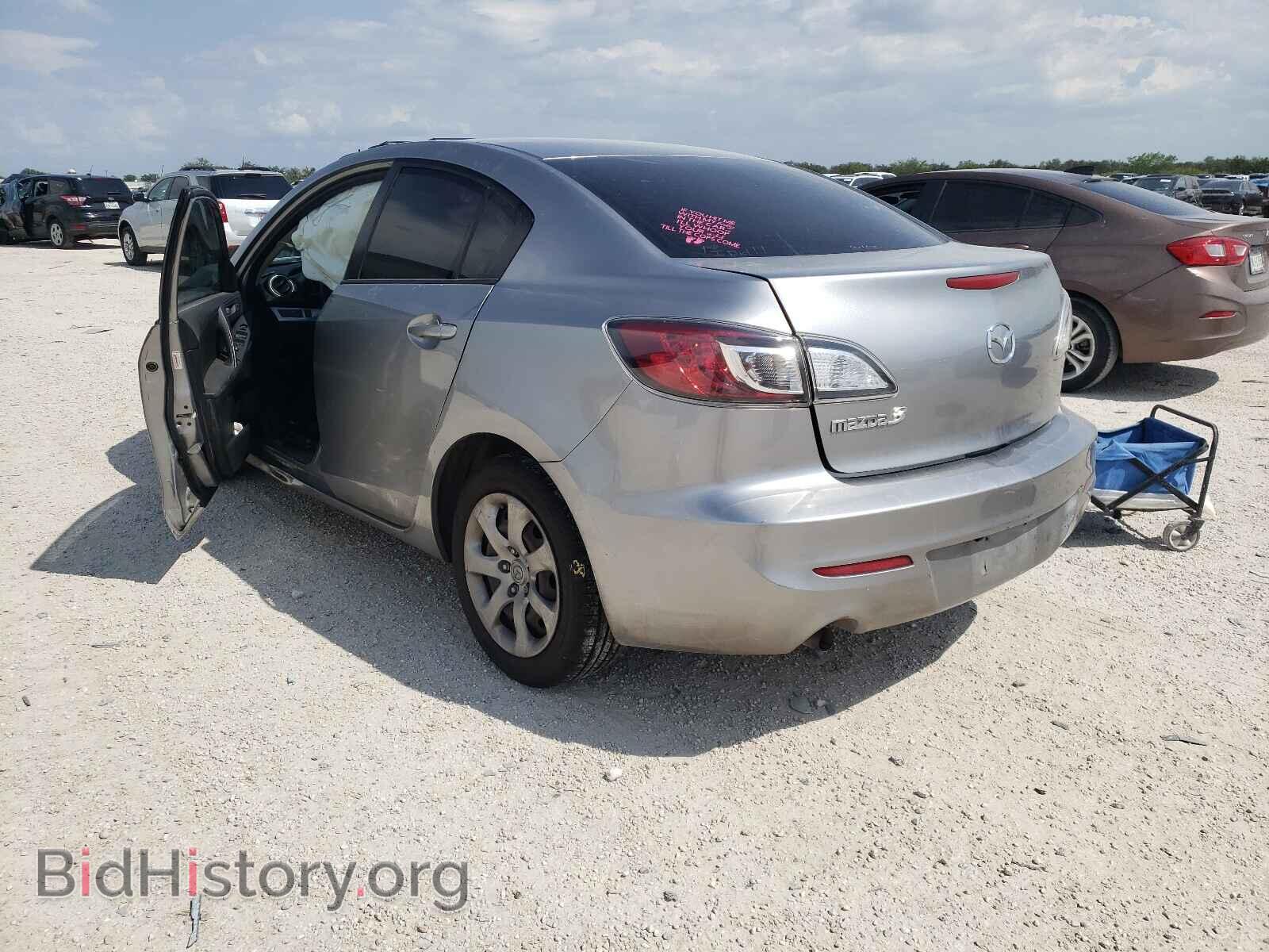 2013 MAZDA 3 - VIN: JM1BL1TF0D1821718 - Фото 3