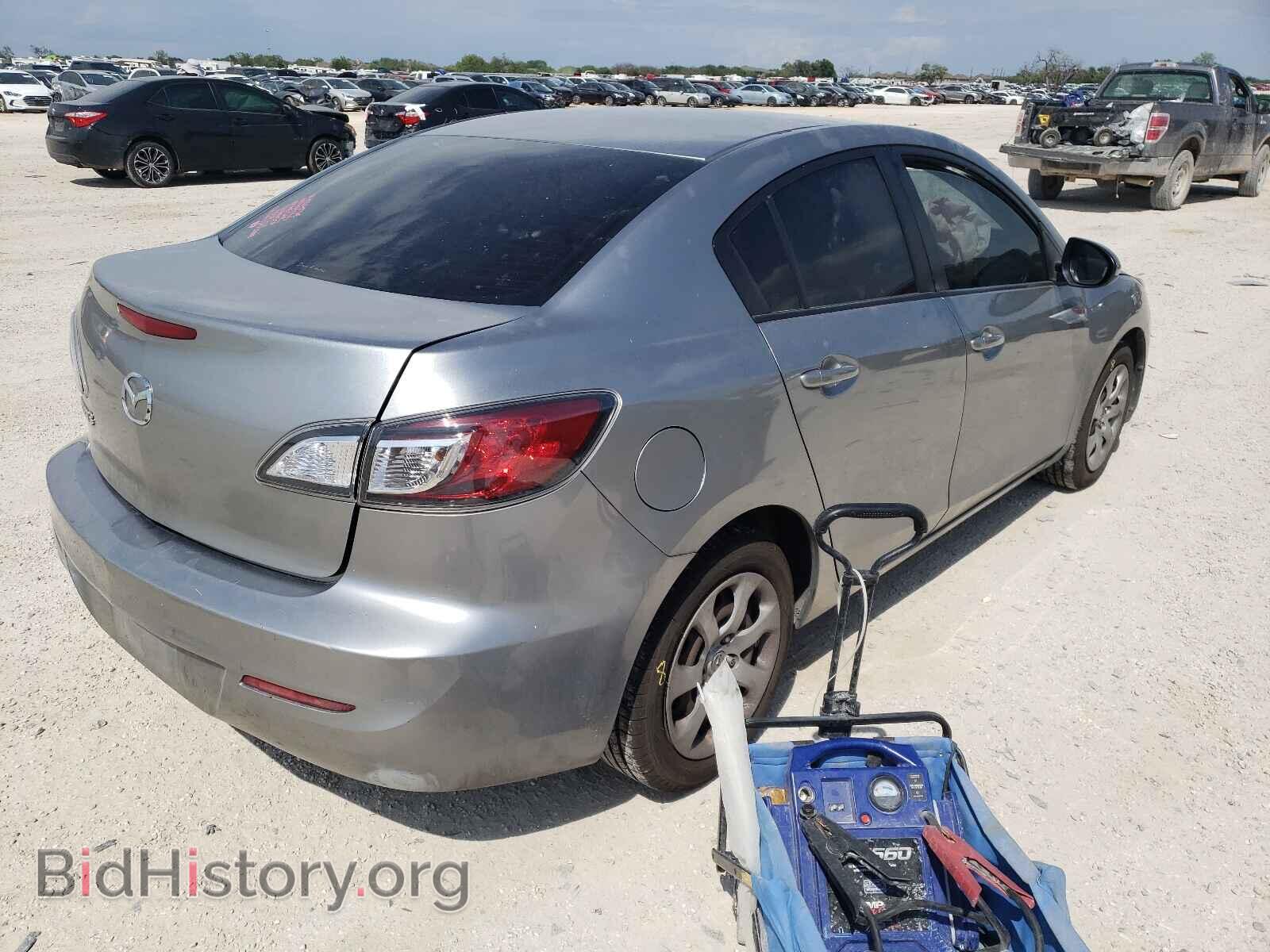2013 MAZDA 3 - VIN: JM1BL1TF0D1821718 - Фото 4