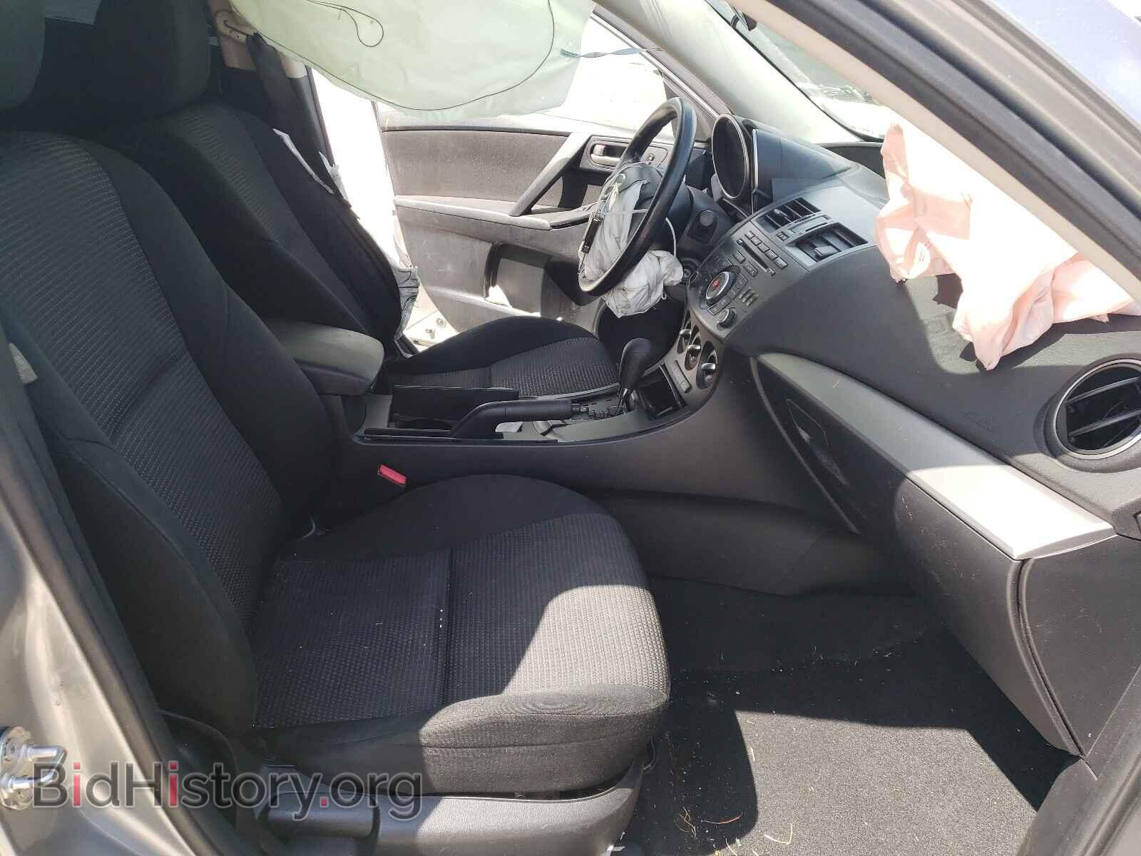 2013 MAZDA 3 - VIN: JM1BL1TF0D1821718 - Фото 5