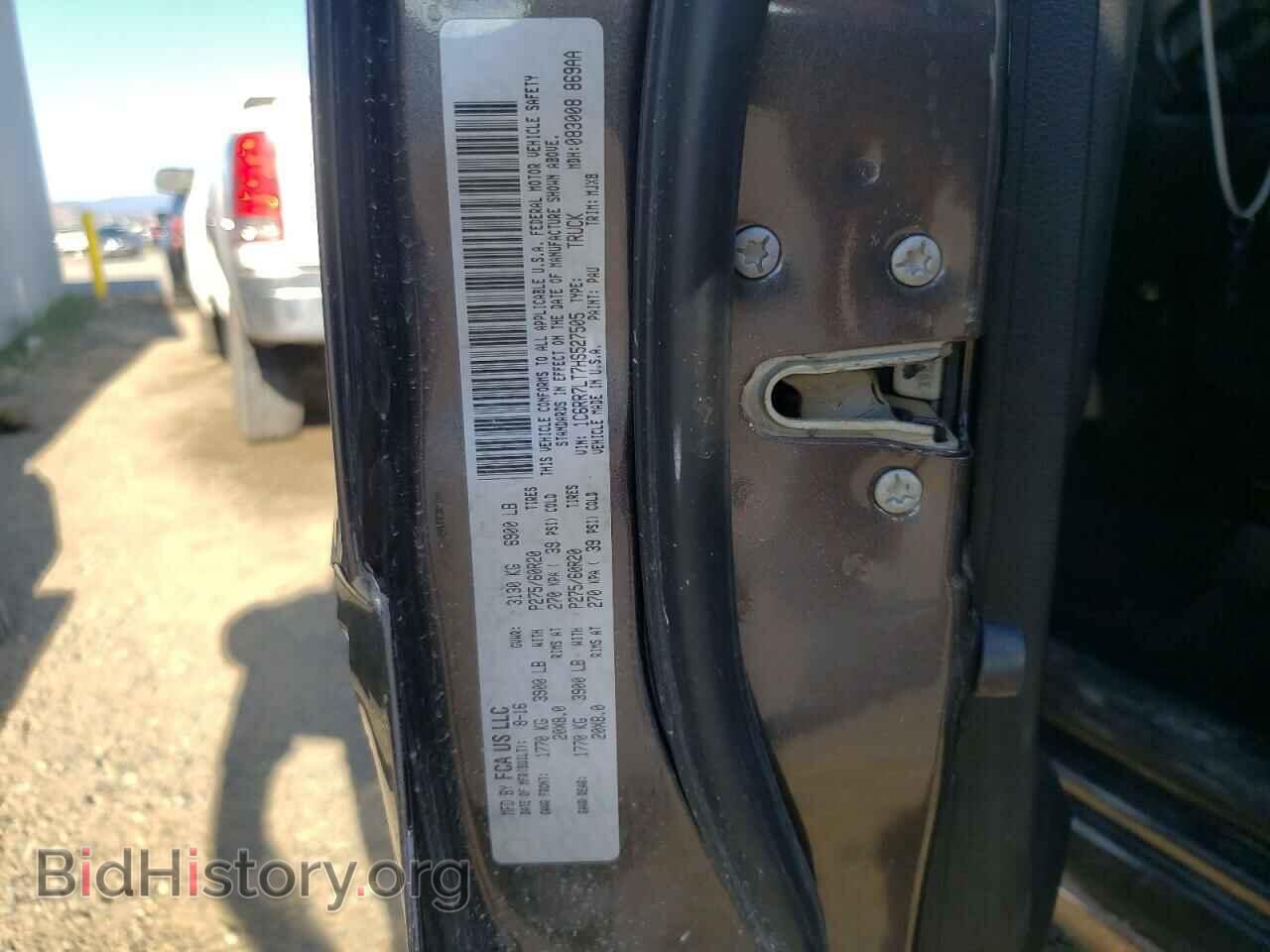 2017 RAM 1500 - VIN: 1C6RR7LT7HS527505 - Фото 10