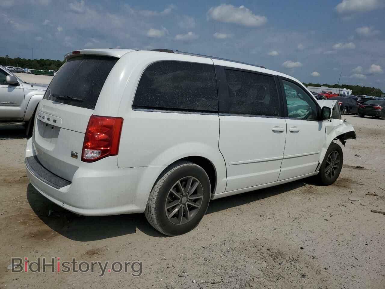 2017 DODGE CARAVAN - VIN: 2C4RDGCG1HR675242 - Фото 3
