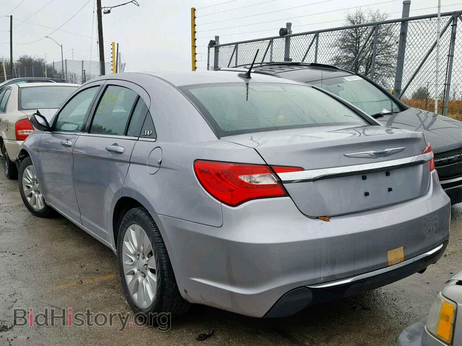 2013 CHRYSLER 200 - VIN: 1C3CCBAB3DN513420 - Фото 3