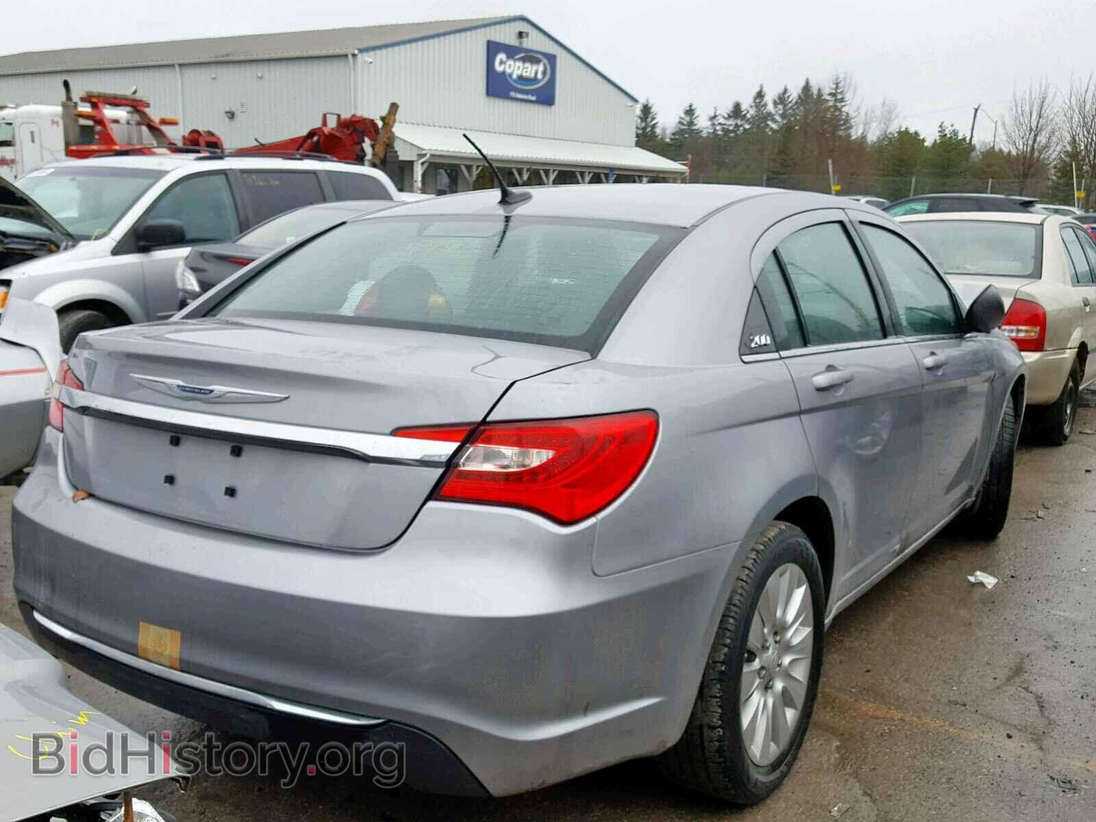 2013 CHRYSLER 200 - VIN: 1C3CCBAB3DN513420 - Фото 4