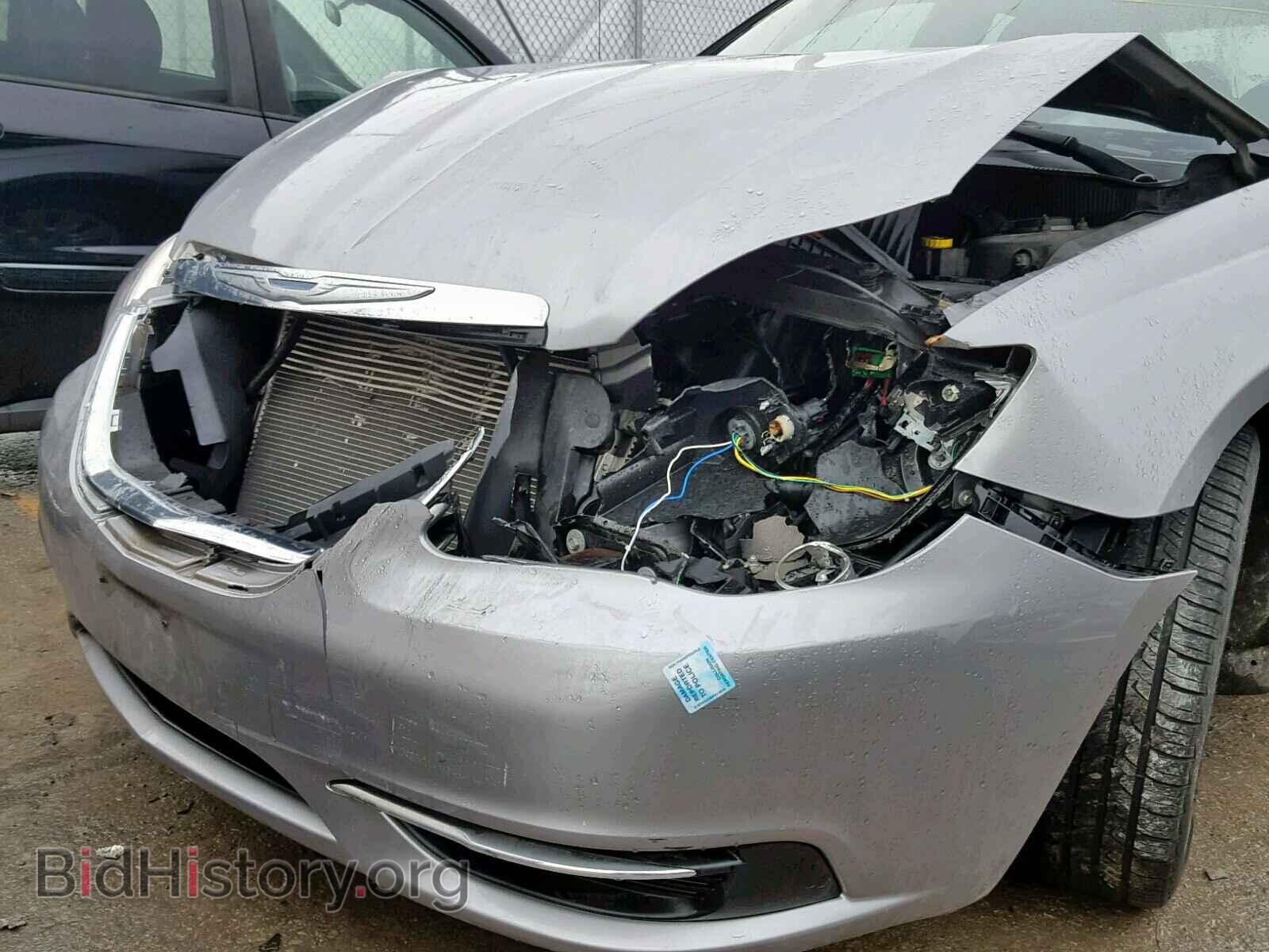 2013 CHRYSLER 200 - VIN: 1C3CCBAB3DN513420 - Фото 9