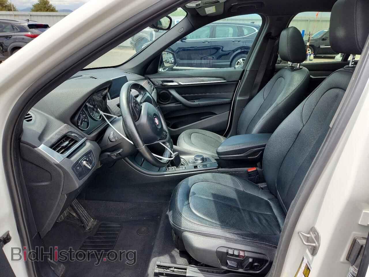 2017 BMW X1 - VIN: WBXHT3Z35H4A54915 - Фото 7
