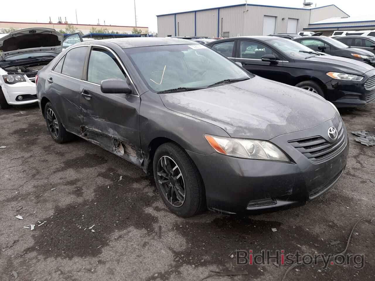 Photo 4T4BE46K78R037109 - TOYOTA CAMRY 2008