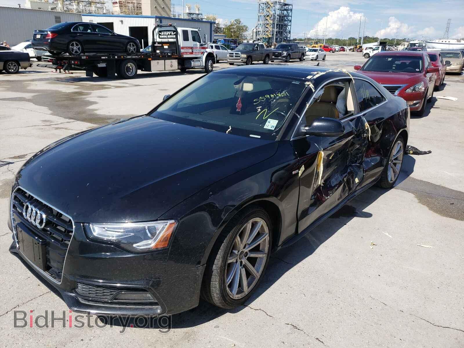 2016 AUDI A5 - VIN: WAUD2AFR7GA005995 - Photo 2