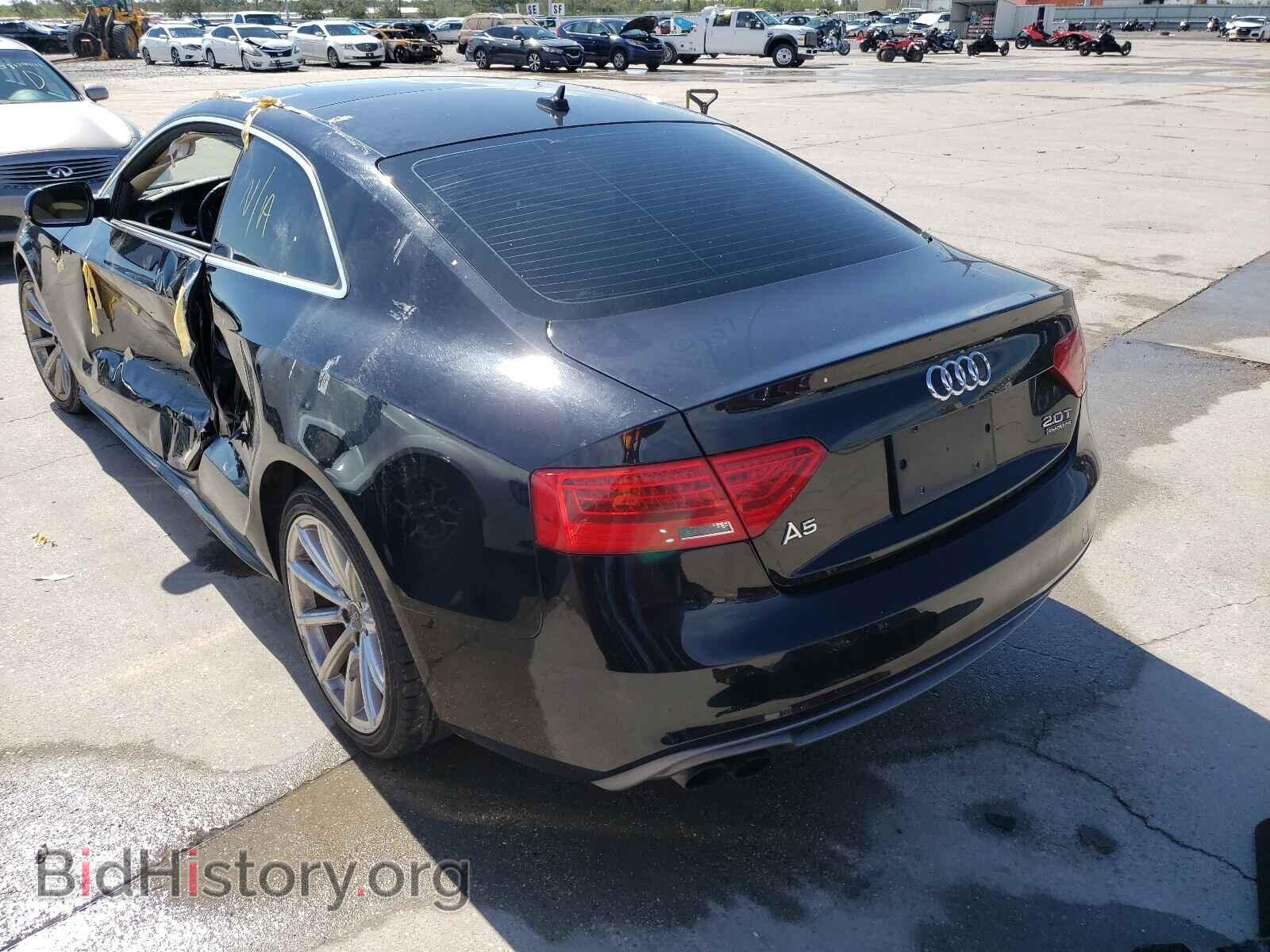 2016 AUDI A5 - VIN: WAUD2AFR7GA005995 - Photo 3