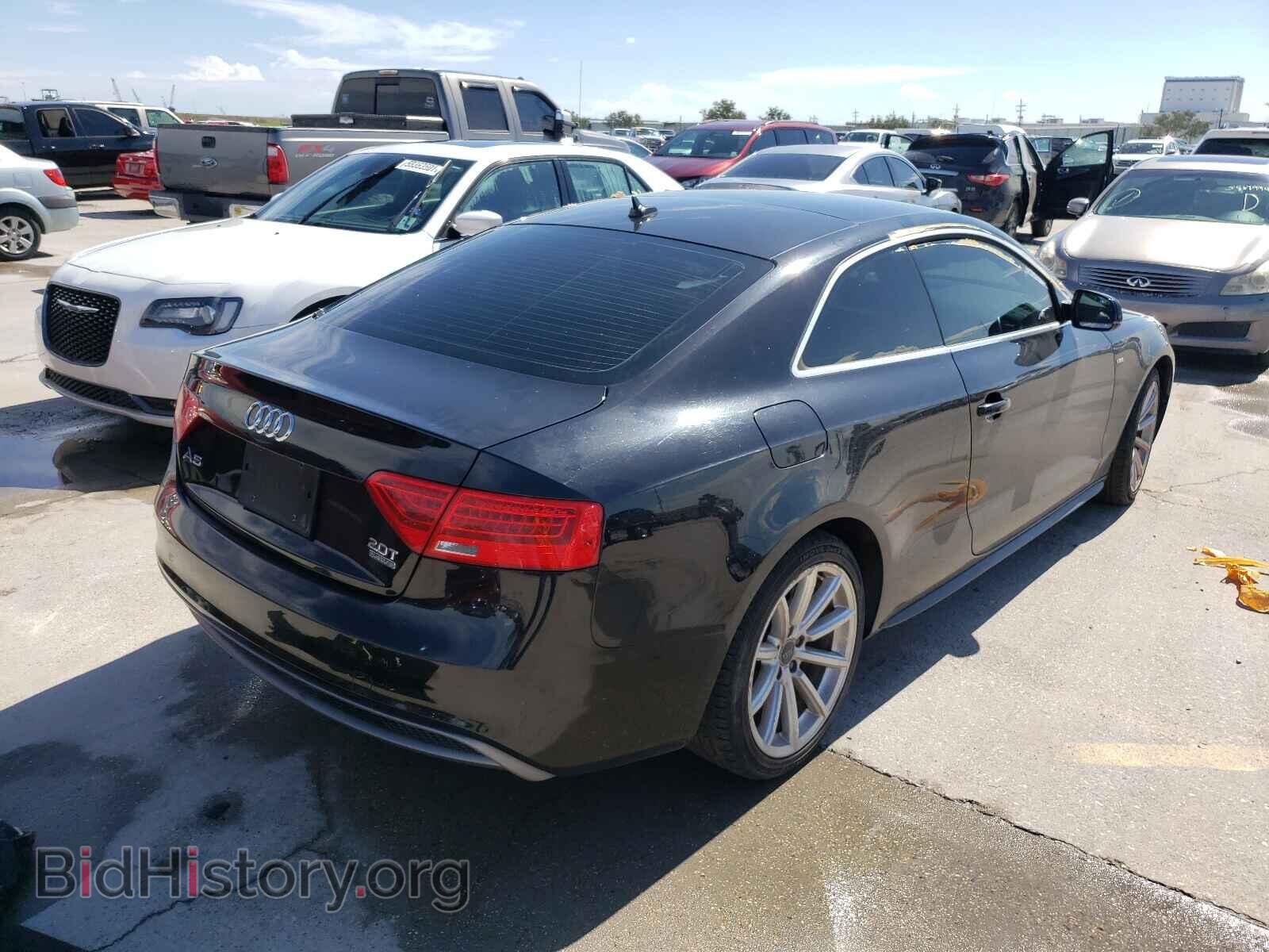 2016 AUDI A5 - VIN: WAUD2AFR7GA005995 - Photo 4