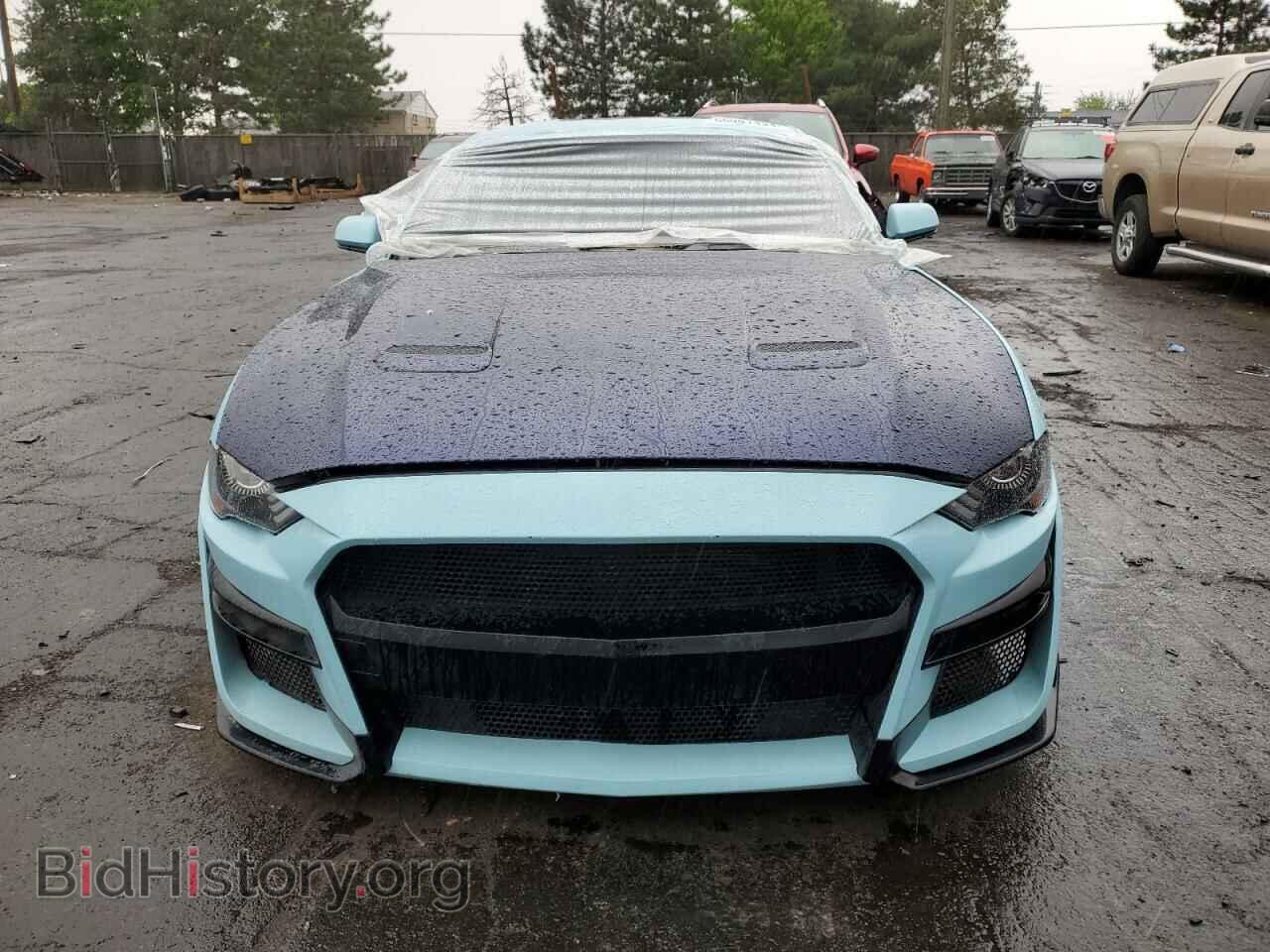 2018 FORD MUSTANG - VIN: 1FA6P8CF5J5184754 - Фото 5